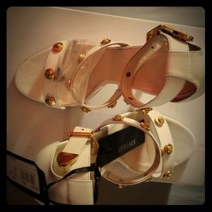 Pair of Versace shoes